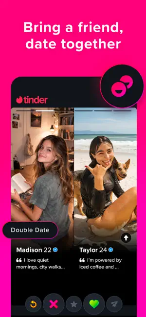Tinder Sparks: Novos Recursos Que Podem Tirar Você da Friend Zone em 2026 3 Traga amigos para participar do encontro
