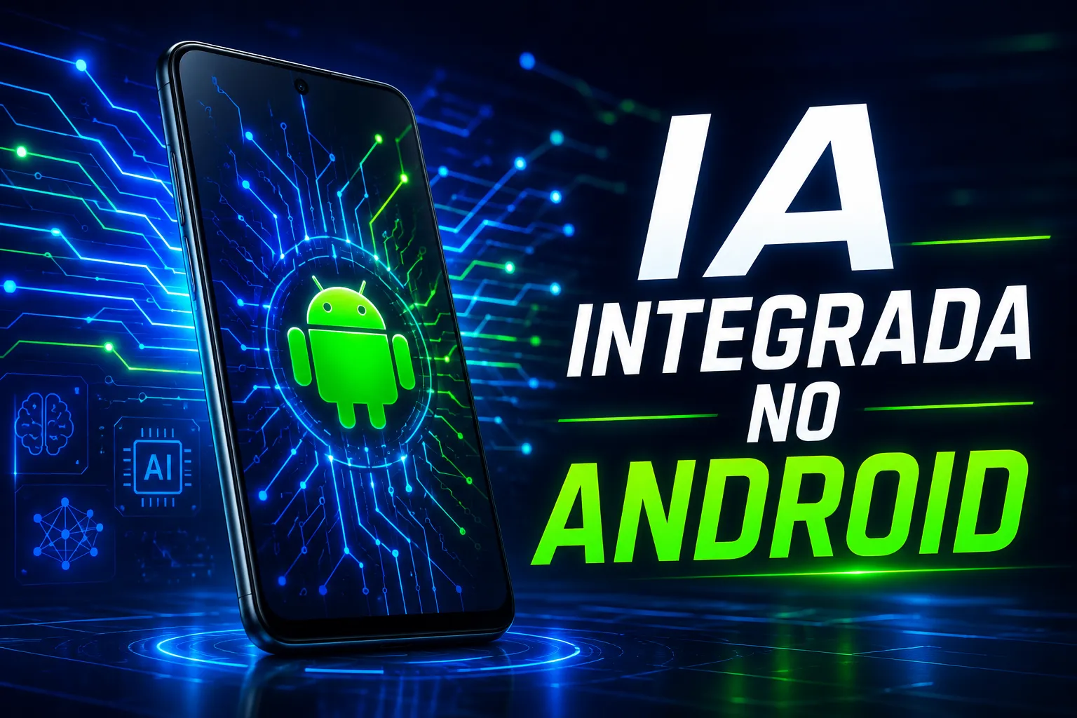 IA integrada no Android
