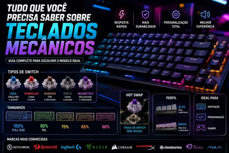 Teclados mecânicos