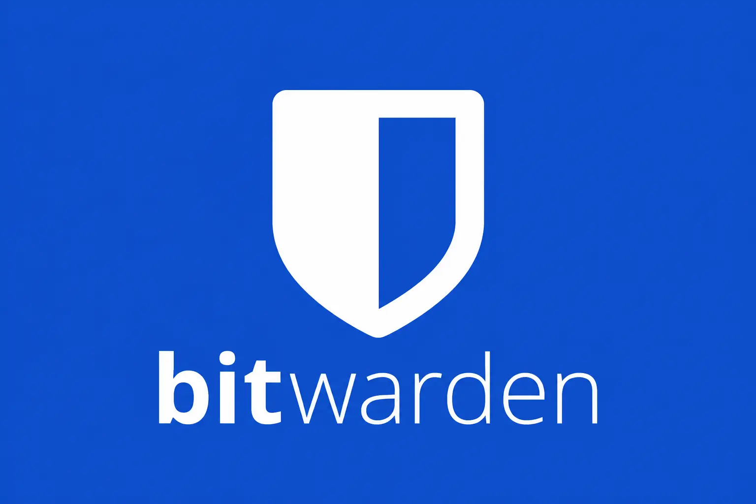 Logo do Bitwarden