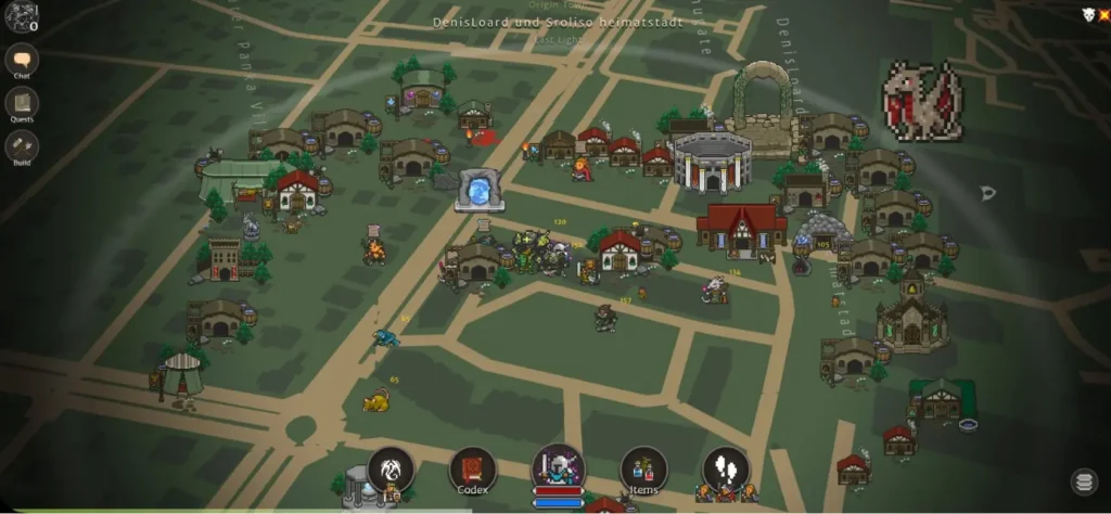 GPS Spoofing em Pokemon GO e Orna RPG: A Polêmica Que Nunca Sai do Mapa 2 Exemplo do ambiente de Orna RPG.