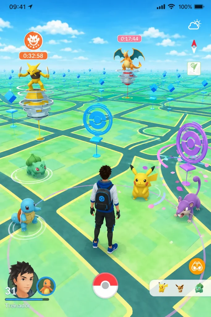 GPS Spoofing em Pokemon GO e Orna RPG: A Polêmica Que Nunca Sai do Mapa 1 imagem do pokemon GO