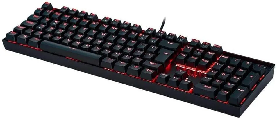 Teclados mecânicos - redragon mecânico 100%