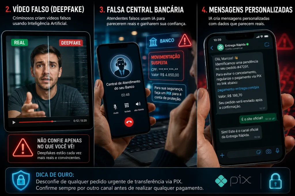 falsa central bancária